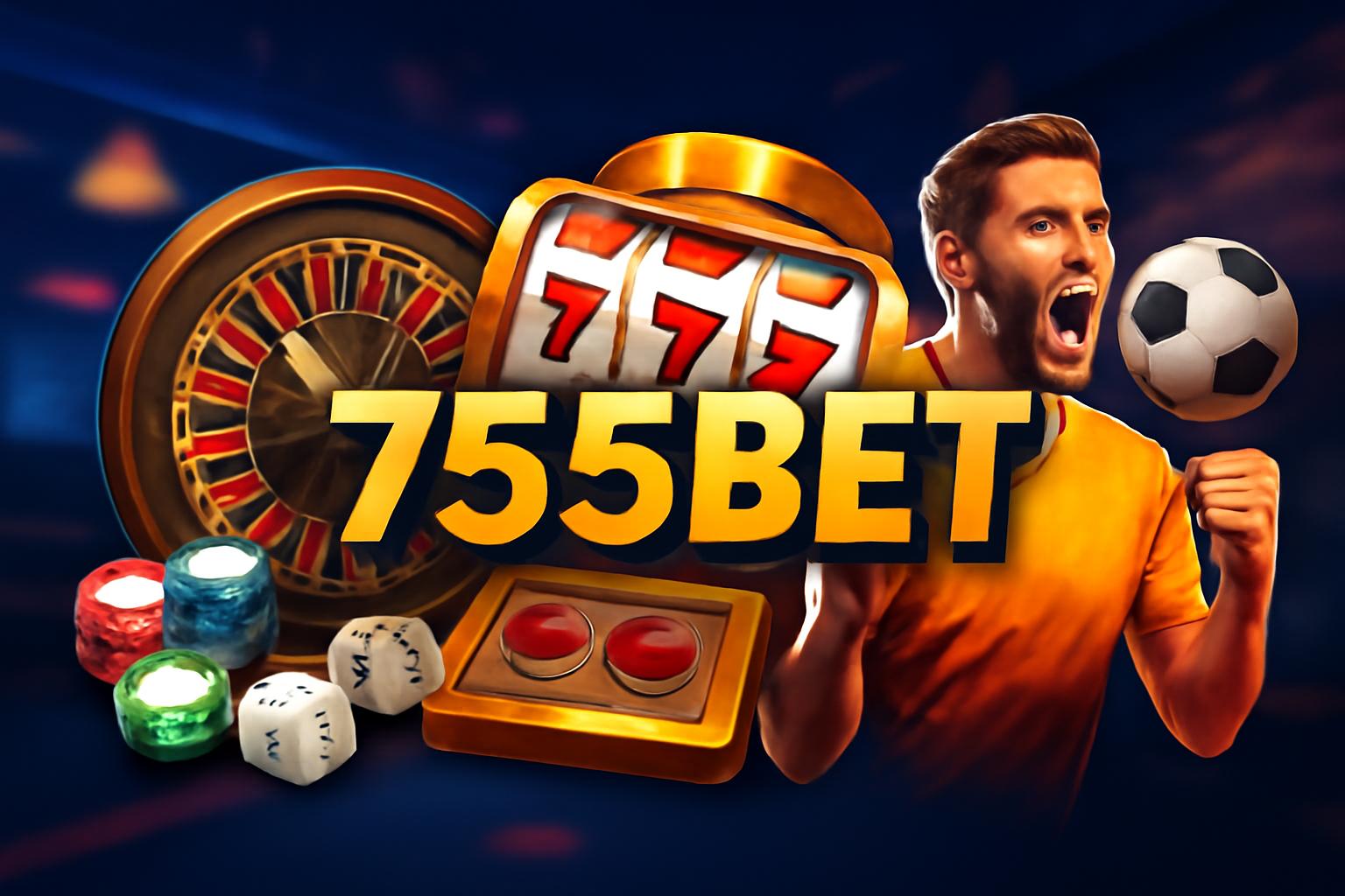 Jogos de cassino online inovadores e emocionantes na 755BET