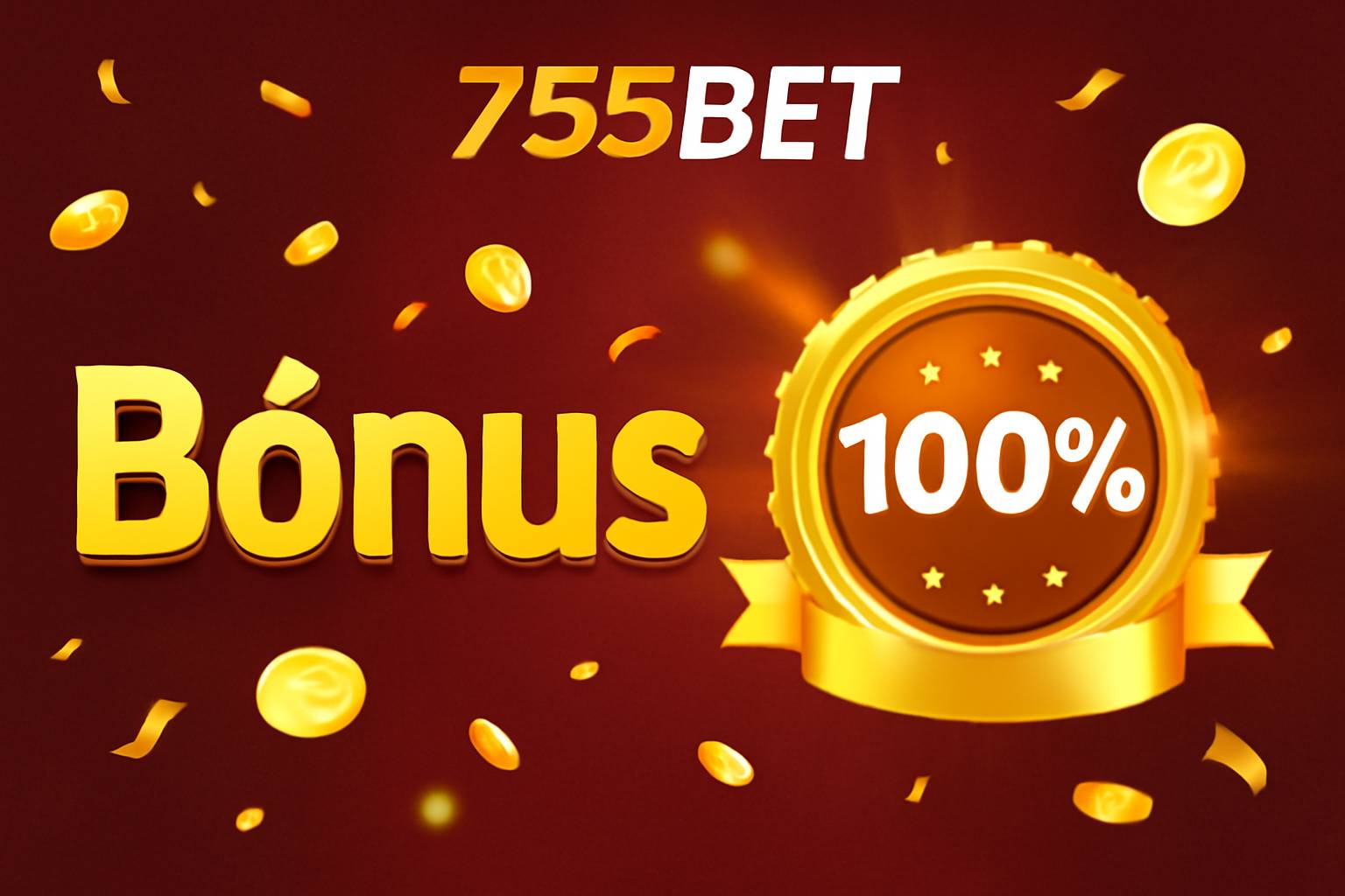 O bônus promocional 755BET é uma ótima maneira de começar sua aventura