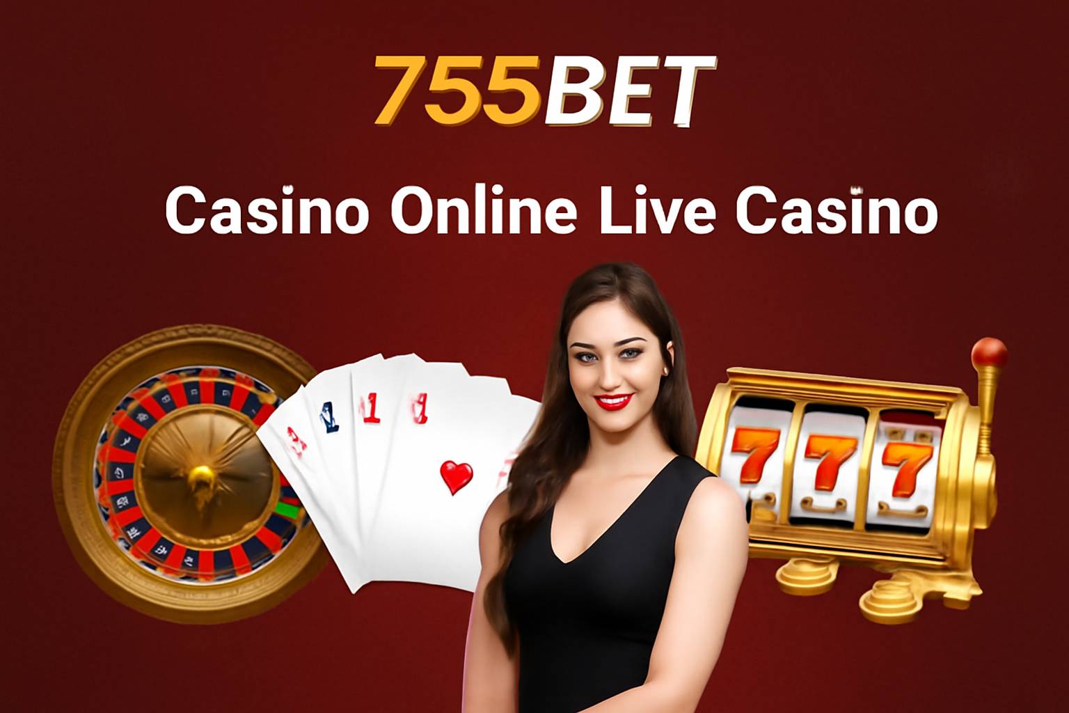 O 755BET Live Casino lança promoções regularmente