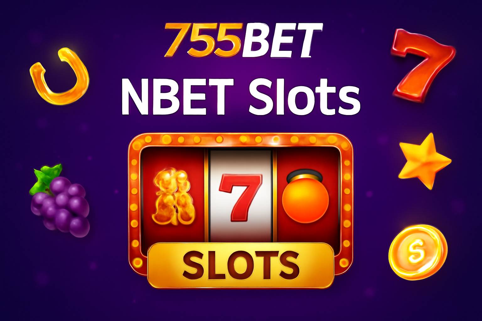 Jogos de Slot no Casino Online 755BET