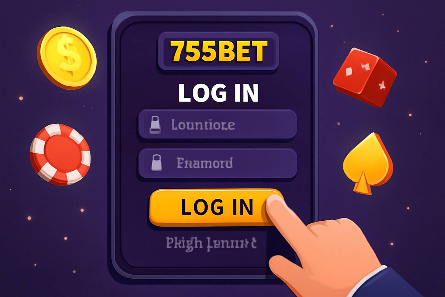 Login no Cassino 755BET