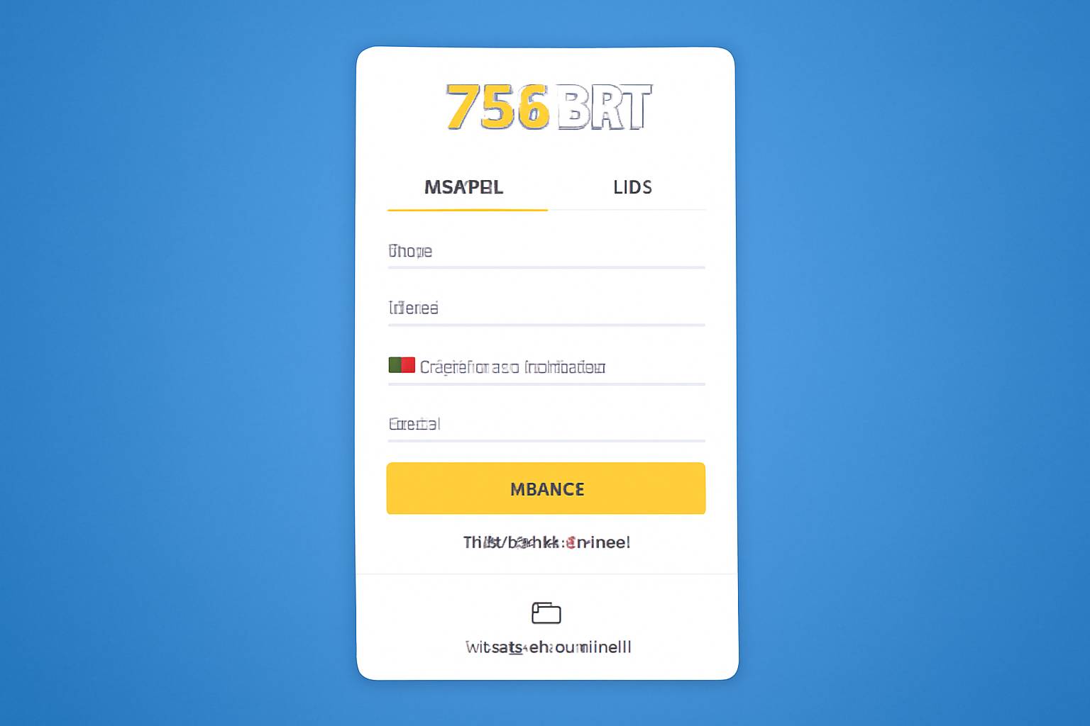 Não Perca tempo, o rRgistro na site 755BET