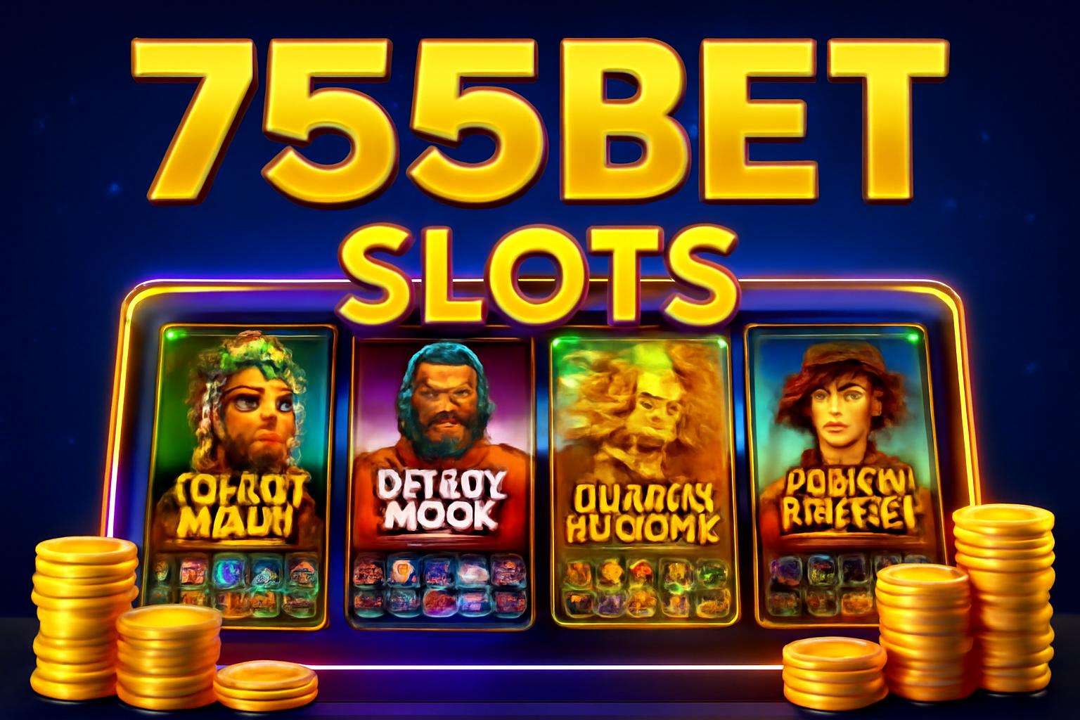 Explore o mundo das slot machines no 755BET Casino
